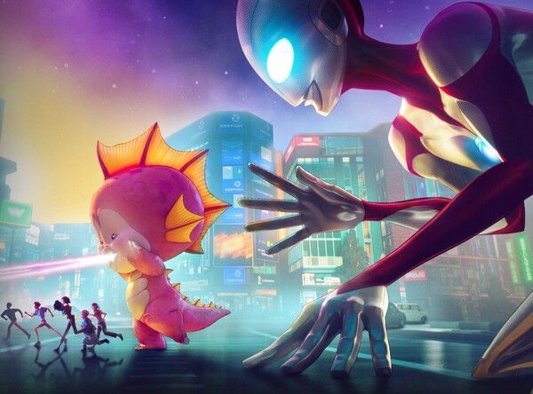 '울트라맨: 라이징 (Ultraman: Rising)'. 사진=넷플릭스