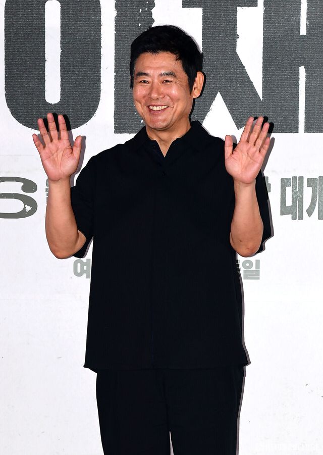 영화 '하이재킹' 성동일. 사진=뉴스컬처 이창열 기자