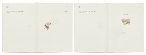 오리 너구리, 종이에 잉크젯 프린트, 125 × 176mm, 2021