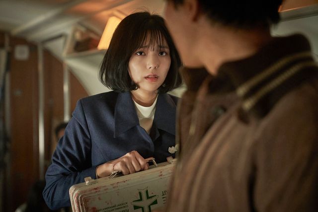 '하이재킹' 채수빈. 사진=(주)키다리스튜디오/소니픽쳐스