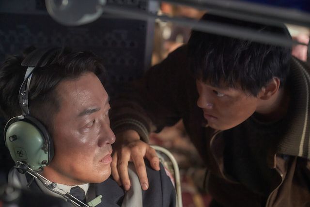 영화 '하이재킹' 스틸컷. 사진=(주)키다리스튜디오/소니픽쳐스