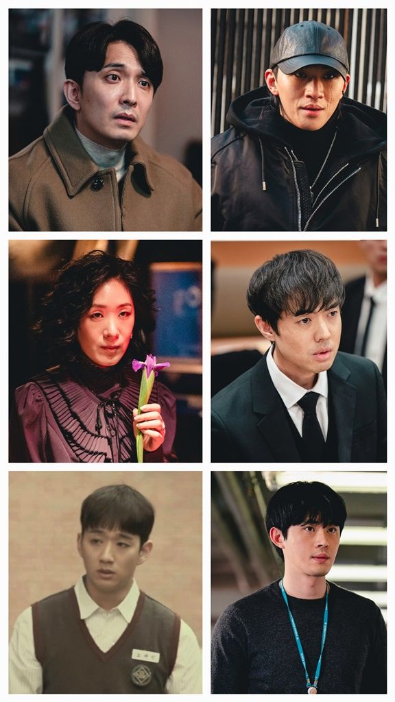 '커넥션' 미스터리 식스맨. 사진=SBS