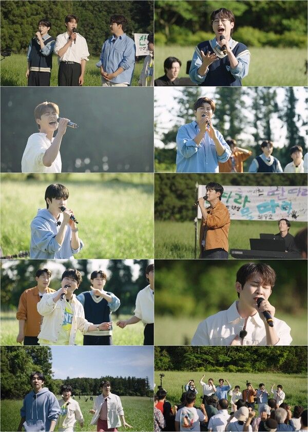 사진=산따라 물따라 딴따라