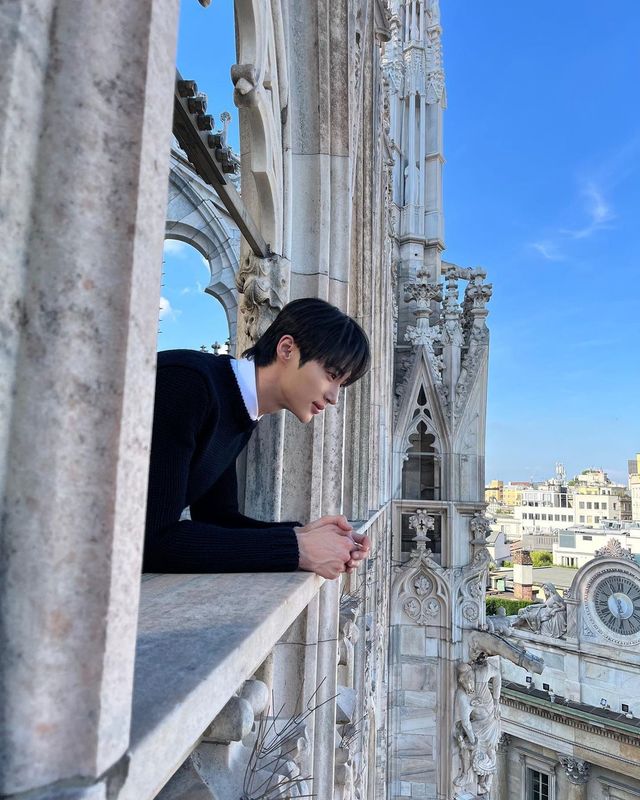 변우석. 사진=변우석 인스타그램