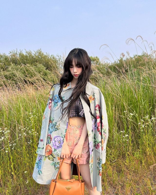 에스파 카리나. 사진=카리나 인스타그램