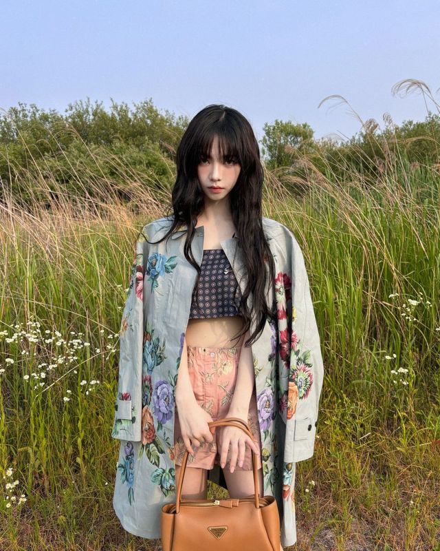 에스파 카리나. 사진=카리나 인스타그램