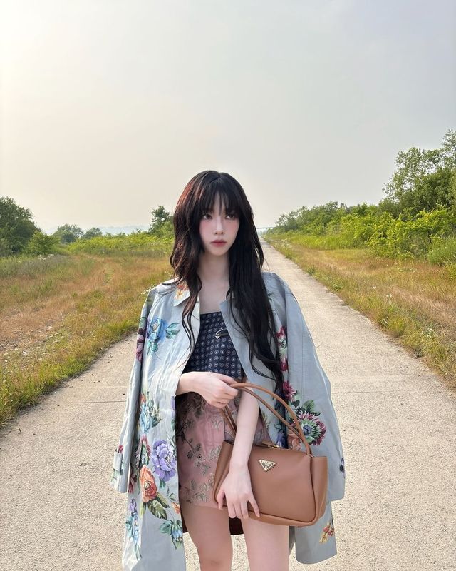 에스파 카리나. 사진=카리나 인스타그램