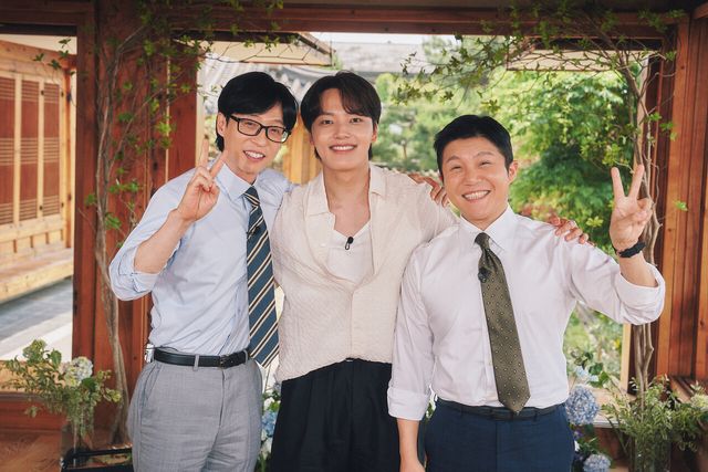 유재석-여진구-조세호. 사진=(주)키다리스튜디오/소니픽쳐스