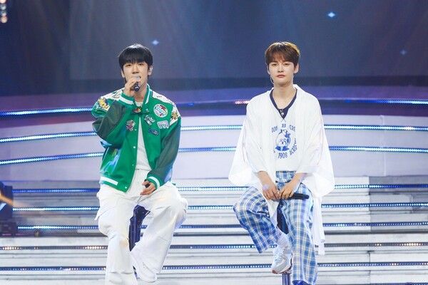 최수호, 박서진. 사진=미스터로또