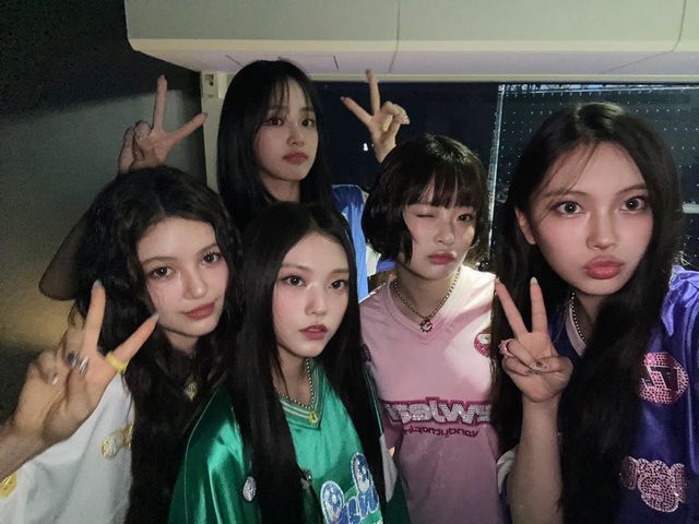 뉴진스. 사진=뉴진스 공식 인스타그램
