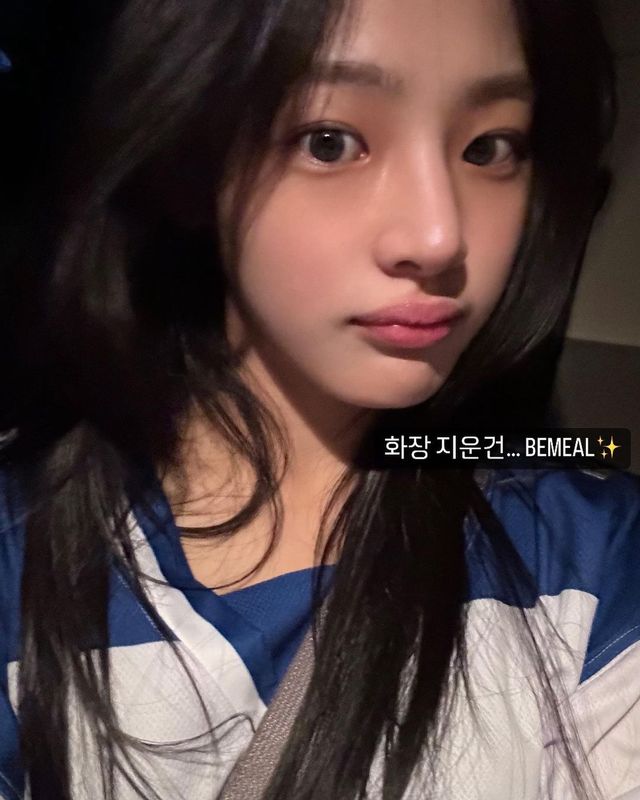 뉴진스 민지. 사진=뉴진스 공식 인스타그램