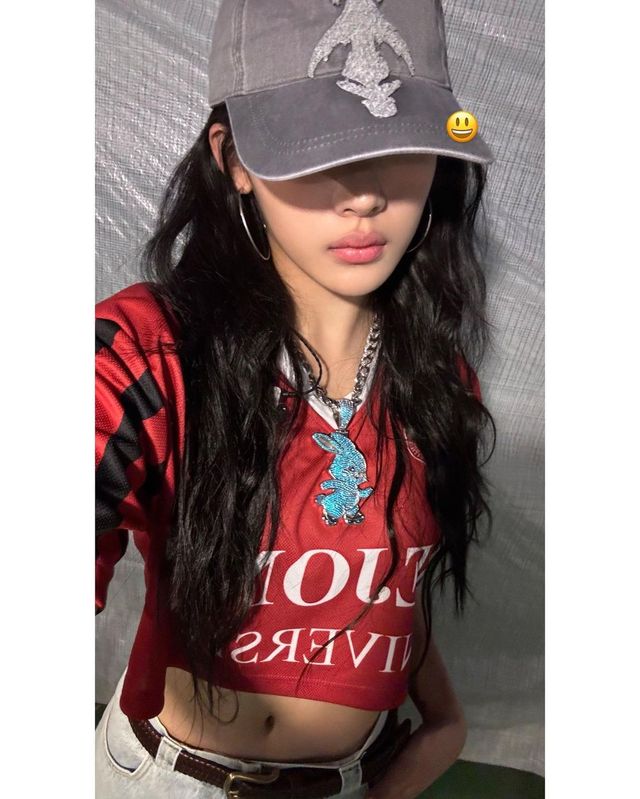 뉴진스 민지. 사진=뉴진스 공식 인스타그램