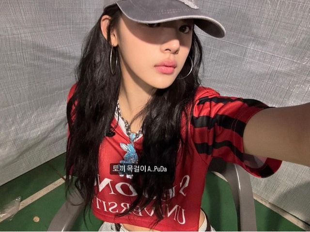 뉴진스 민지. 사진=뉴진스 공식 인스타그램