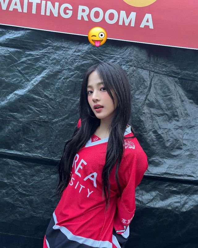 뉴진스 민지. 사진=뉴진스 공식 인스타그램