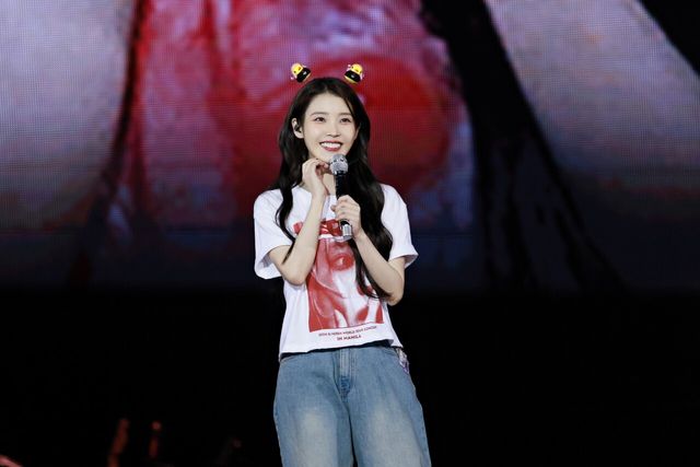 아이유 마닐라 콘서트. 사진=EDAM 엔터테인먼트