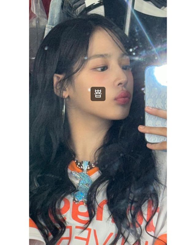 뉴진스 민지. 사진=뉴진스 공식 인스타그램