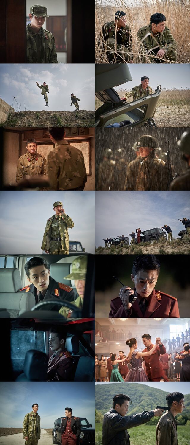 '탈주' 스틸. 사진=플러스엠 엔터테인먼트/더램프(주)