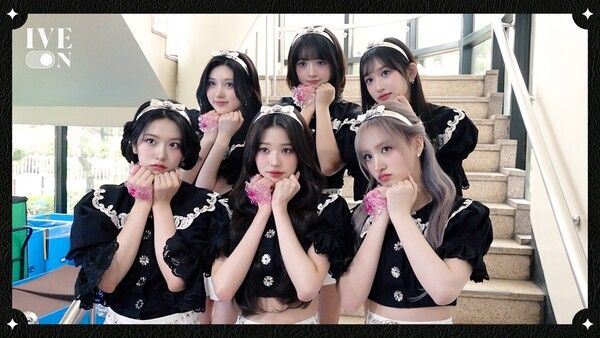 아이브 아센디오 활동 비하인드 영상 캡처. 사진=스타쉽엔터테인먼트