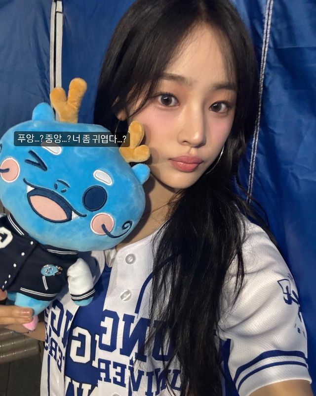 뉴진스 민지. 사진=뉴진스 공식 인스타그램