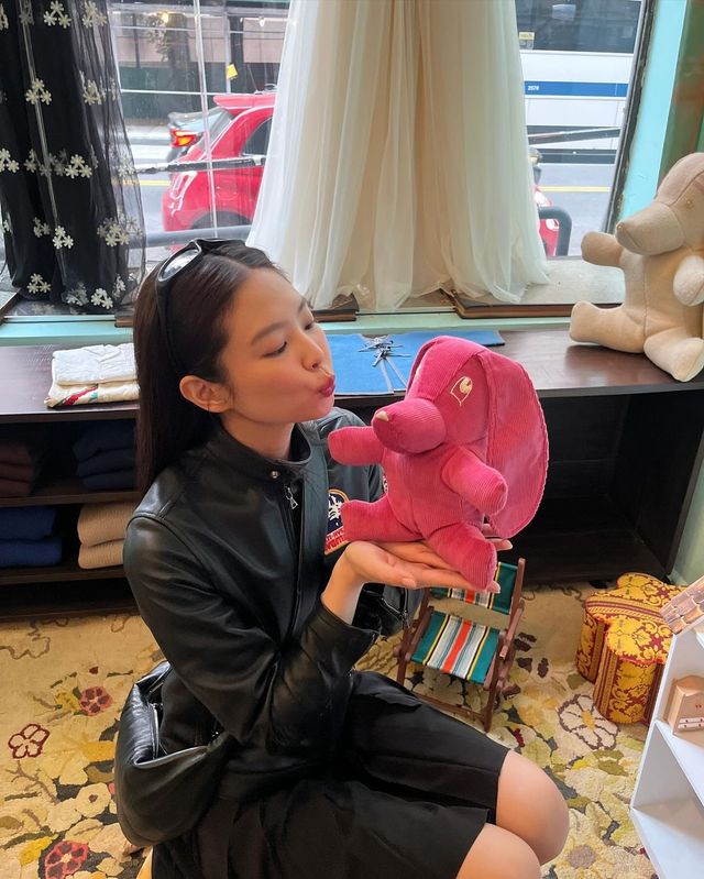 블랙핑크 제니. 사진=제니 인스타그램