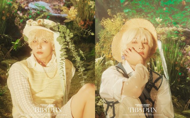 세븐틴 정한X원우. 사진=플레디스 엔터테인먼트