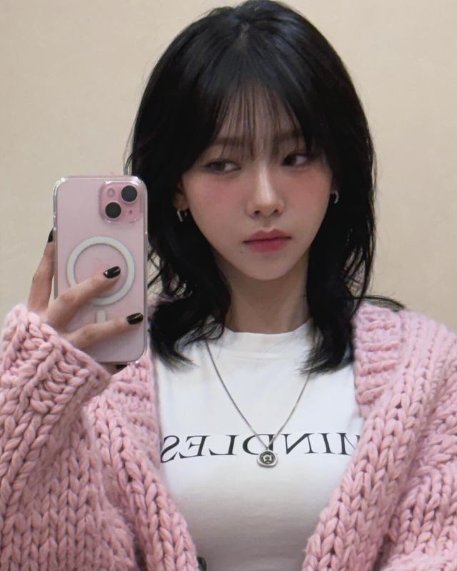 에스파 카리나. 사진=카리나 인스타그램