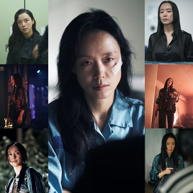 '리볼버' 전도연. 사진=플러스엠 엔터테인먼트