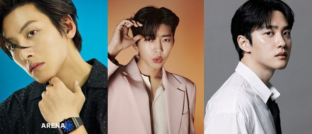 지창욱, 임영웅, 도경수. 사진=라도/아레나 옴므 플러스, 물고기뮤직, 수수컴퍼니