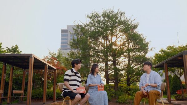 손태진, 신동미, 배성재. 사진=정상인들