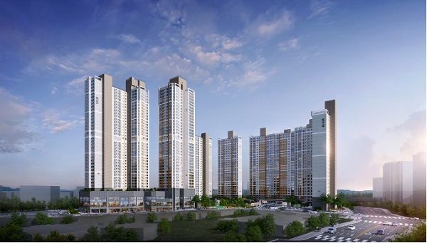 ‘이천 부발역 에피트’ 투시도. 사진=HL디앤아이한라㈜