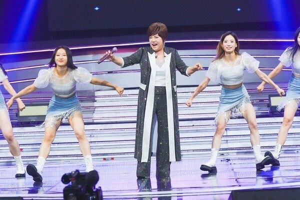 가수 김연자. 사진=미스터로또