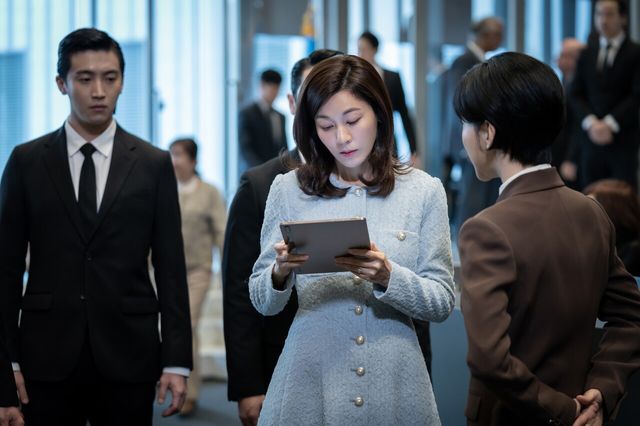 '화인가 스캔들' 김하늘. 사진=디즈니+