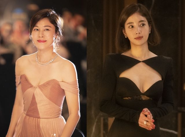 '화인가 스캔들' 김하늘-기은세. 사진=디즈니+