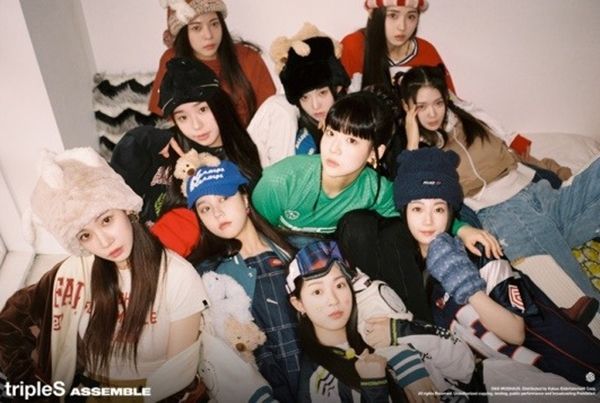 그룹 트리플에스. 사진=모드하우스