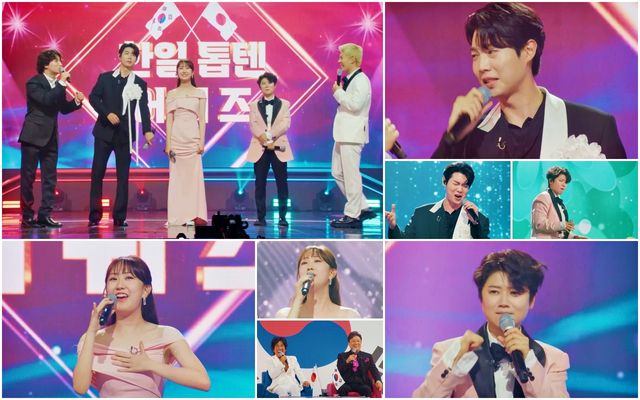 '한일톱텐쇼'. 사진=크레아 스튜디오