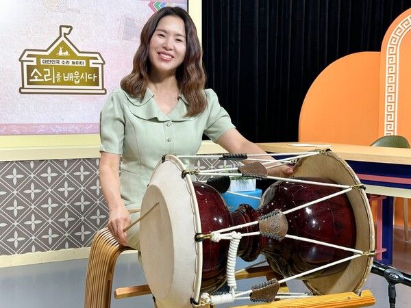 사진=국악방송 ‘소리를 배웁시다’ MC 김지선
