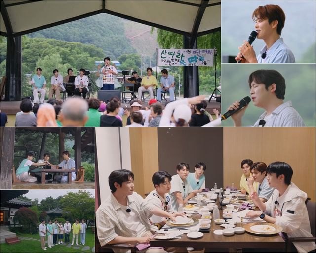 '산따라 물따라 딴따라'. 사진=TV조선