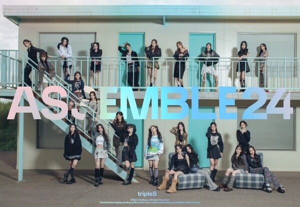 그룹 트리플에스. 사진=모드하우스