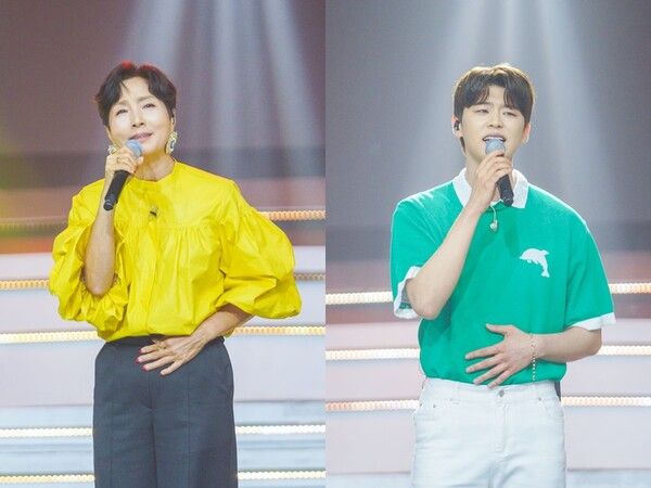 가수 정수라, 박지현. 사진=‘미스터로또’