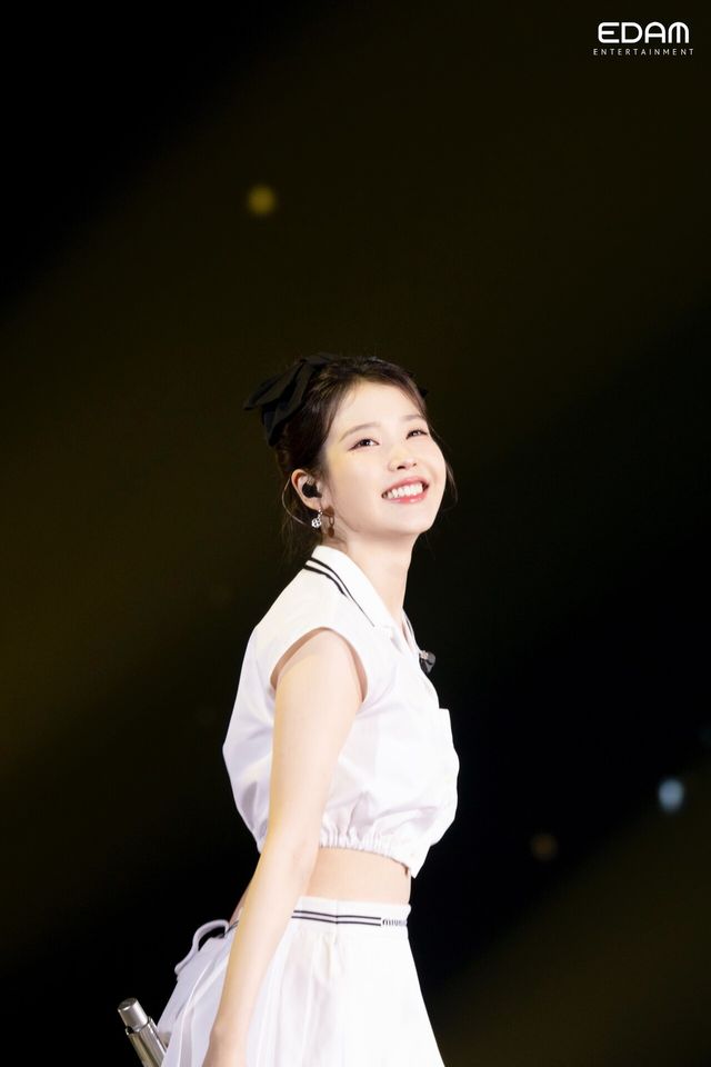 아이유, 오사카 콘서트. 사진=EDAM