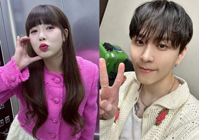 현아, 용준형. 사진=각 SNS