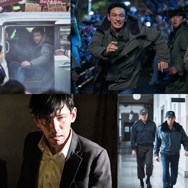 황정민. 사진=CJ ENM, 플러스엠엔터테인먼트