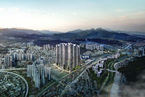 사진=녹양역 더씨엘59 반조감도