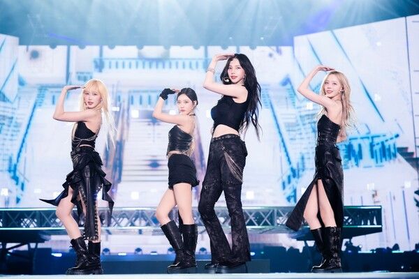 그룹 에스파 도쿄돔 콘서트. 사진=SM엔터테인먼트
