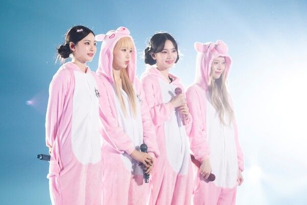 그룹 에스파 도쿄돔 콘서트. 사진=SM엔터테인먼트