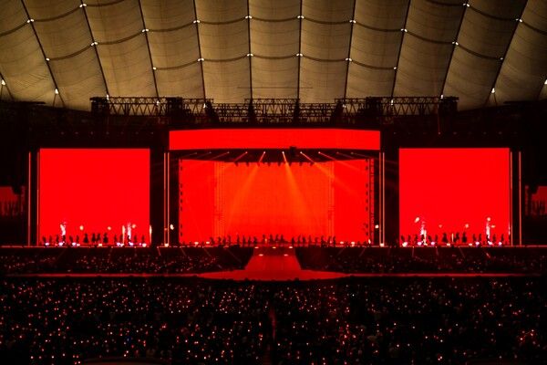 그룹 에스파 도쿄돔 콘서트. 사진=SM엔터테인먼트