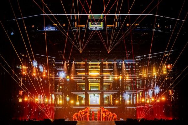 그룹 에스파 도쿄돔 콘서트. 사진=SM엔터테인먼트