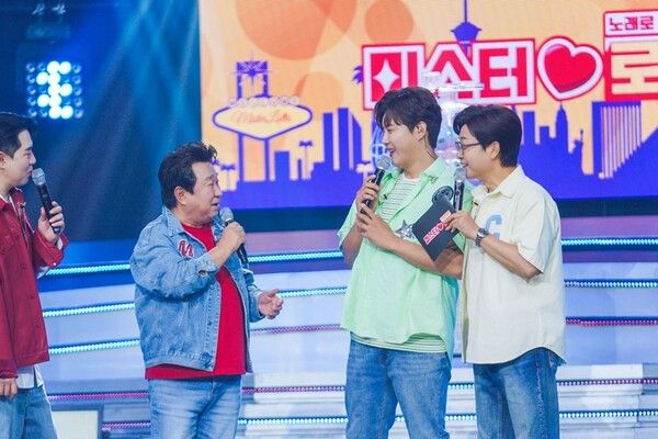 사진= '미스터로또' 임하룡 진해성