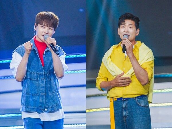 사진='미스터로또' 박서진 김용필