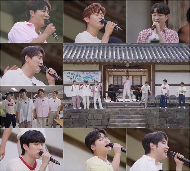 '산따라 물따라 딴따라'. 사진=TV조선